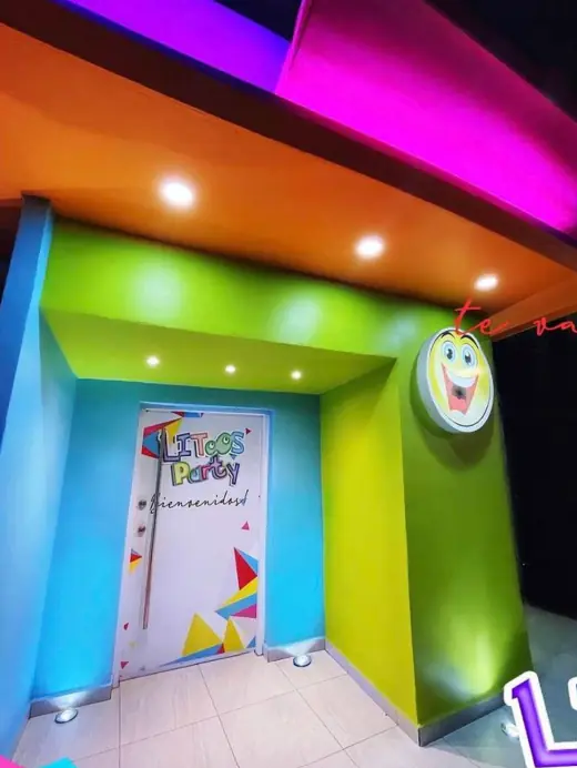 La entrada de Litoos Party